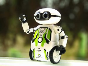 robot, electric, hand
